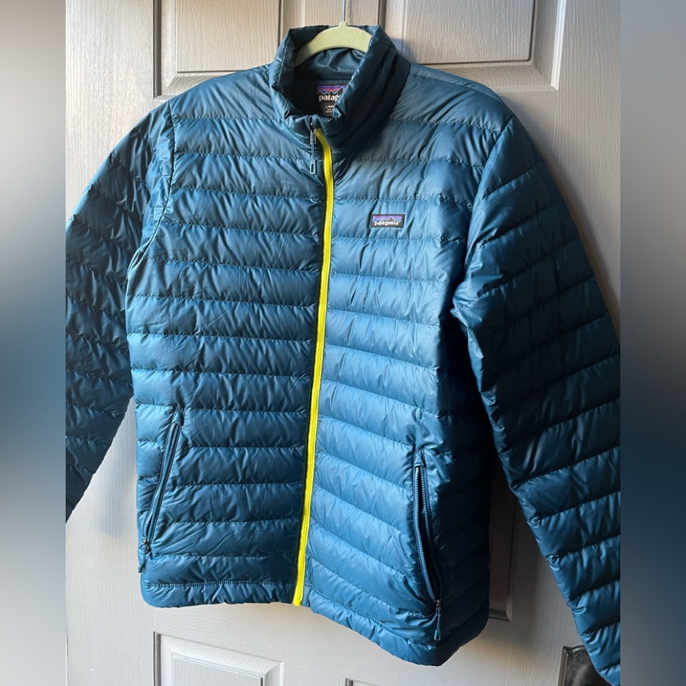 Men’s PATAGONIA DOWN SWEATER Crater blue